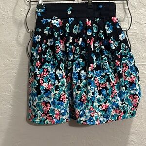 Girl’s Floral Skirt- Size 8